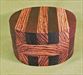 Bowl #472 - Peruvian Walnut & Zebrawood Crisscross Bowl Blank ~ 6 x 3 ~ $37.99, Two only $36.99